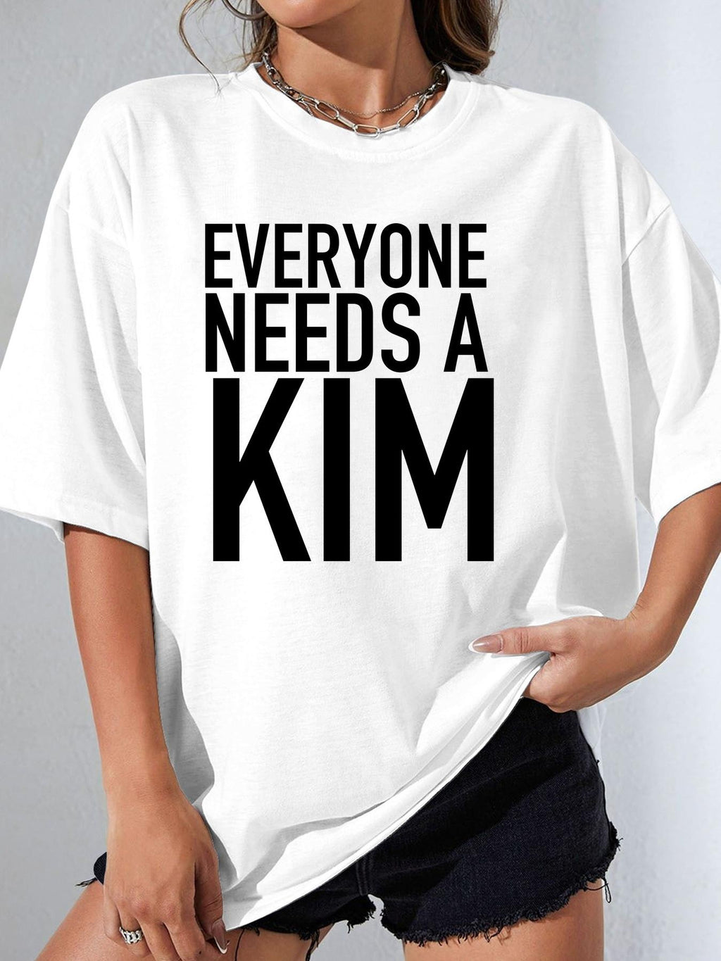 EVERYONE NEEDS A KIM - White - image 1
