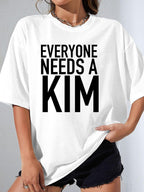 EVERYONE NEEDS A KIM - White - image 1