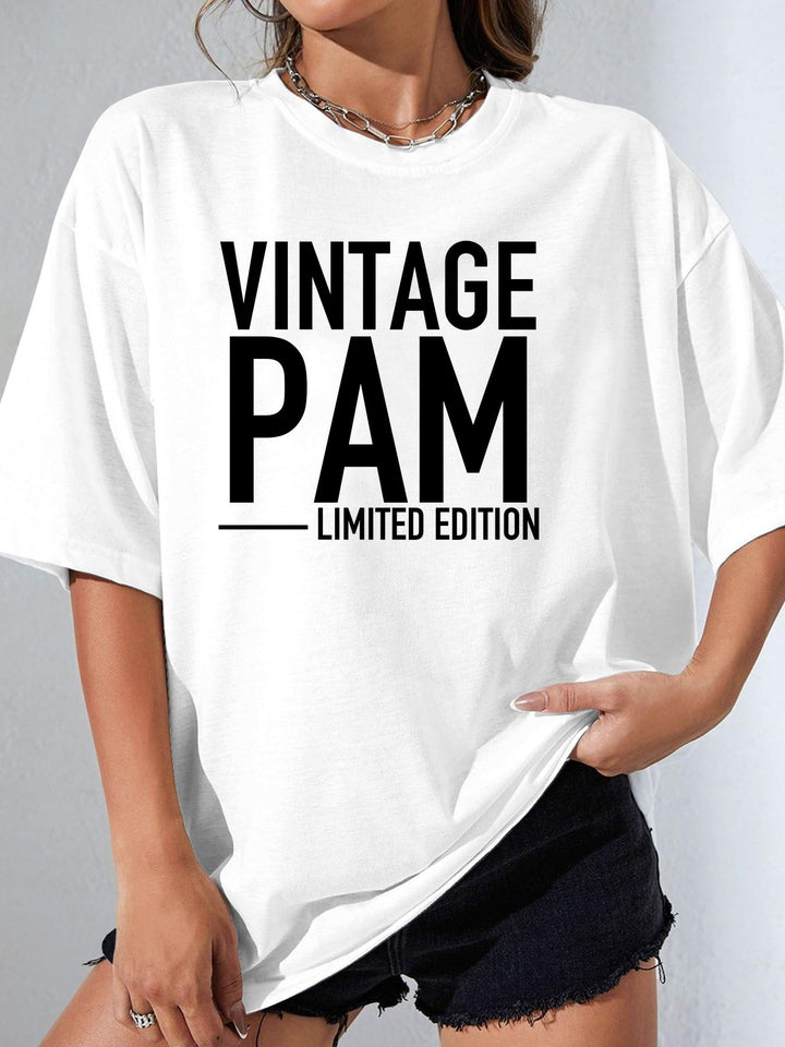 Vintage Pam Limited Edition - Women's T-Shirt