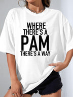 WHERE THERE'S A PAM THERE'S A WAY - White - image 1