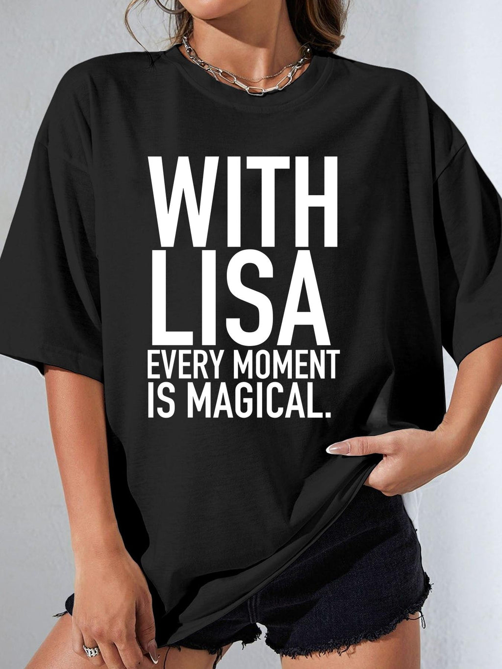 WITH LISA EVERY MOMENT IS MAGICAL. - Black - image 1