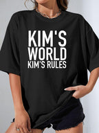 KIM'S WORLD KIM'S RULES - Black - image 1
