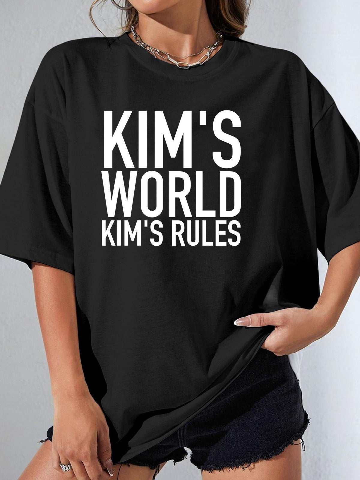 KIM'S WORLD KIM'S RULES - Black - image 1