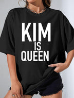 KIM IS QUEEN - Black - image 1