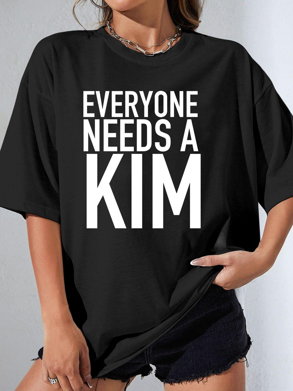 EVERYONE NEEDS A KIM - Black - image 1
