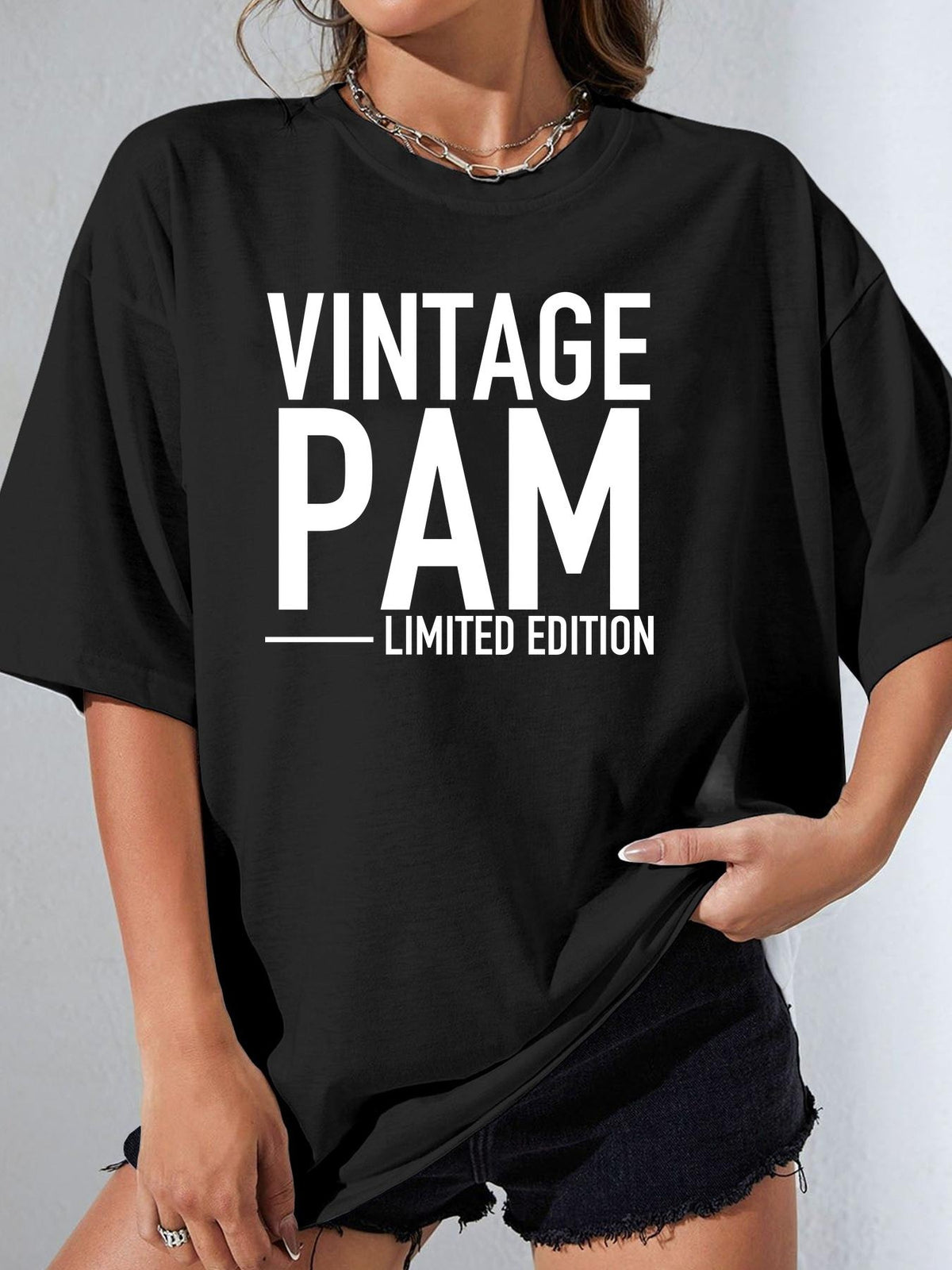 VINTAGE PAM LIMITED EDITION - Black - image 1