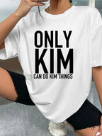 ONLY KIM CAN DO KIM THINGS - White - image 2