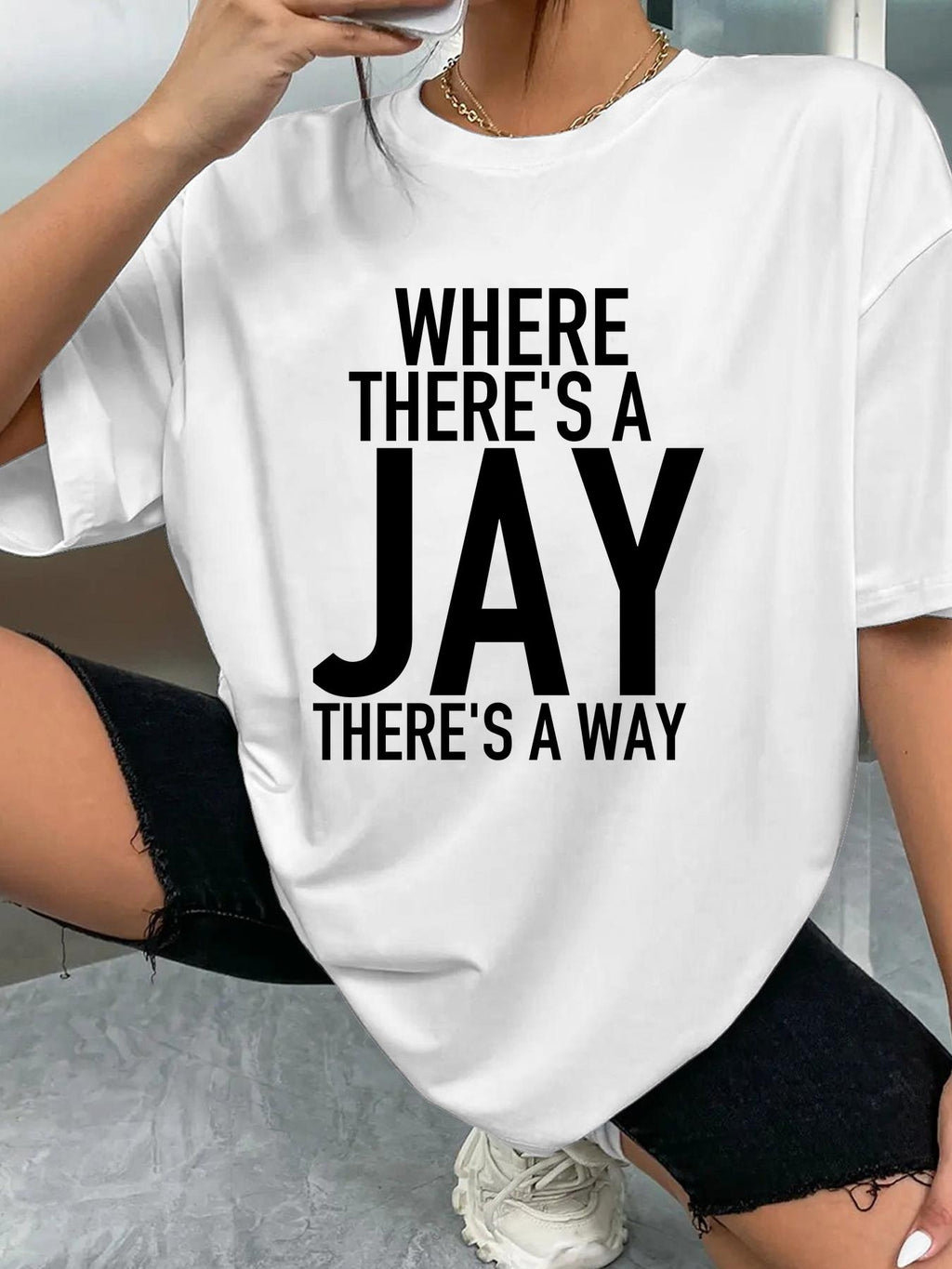 WHERE THERE'S A JAY THERE'S A WAY - White - image 2