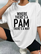 WHERE THERE'S A PAM THERE'S A WAY - White - image 2
