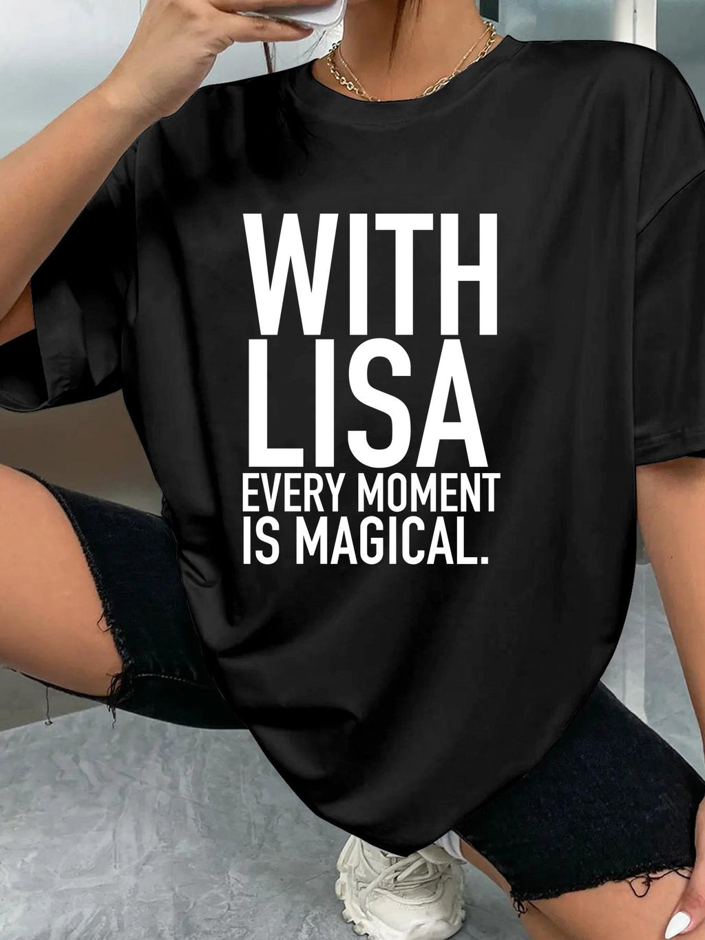 WITH LISA EVERY MOMENT IS MAGICAL. - Black - image 2