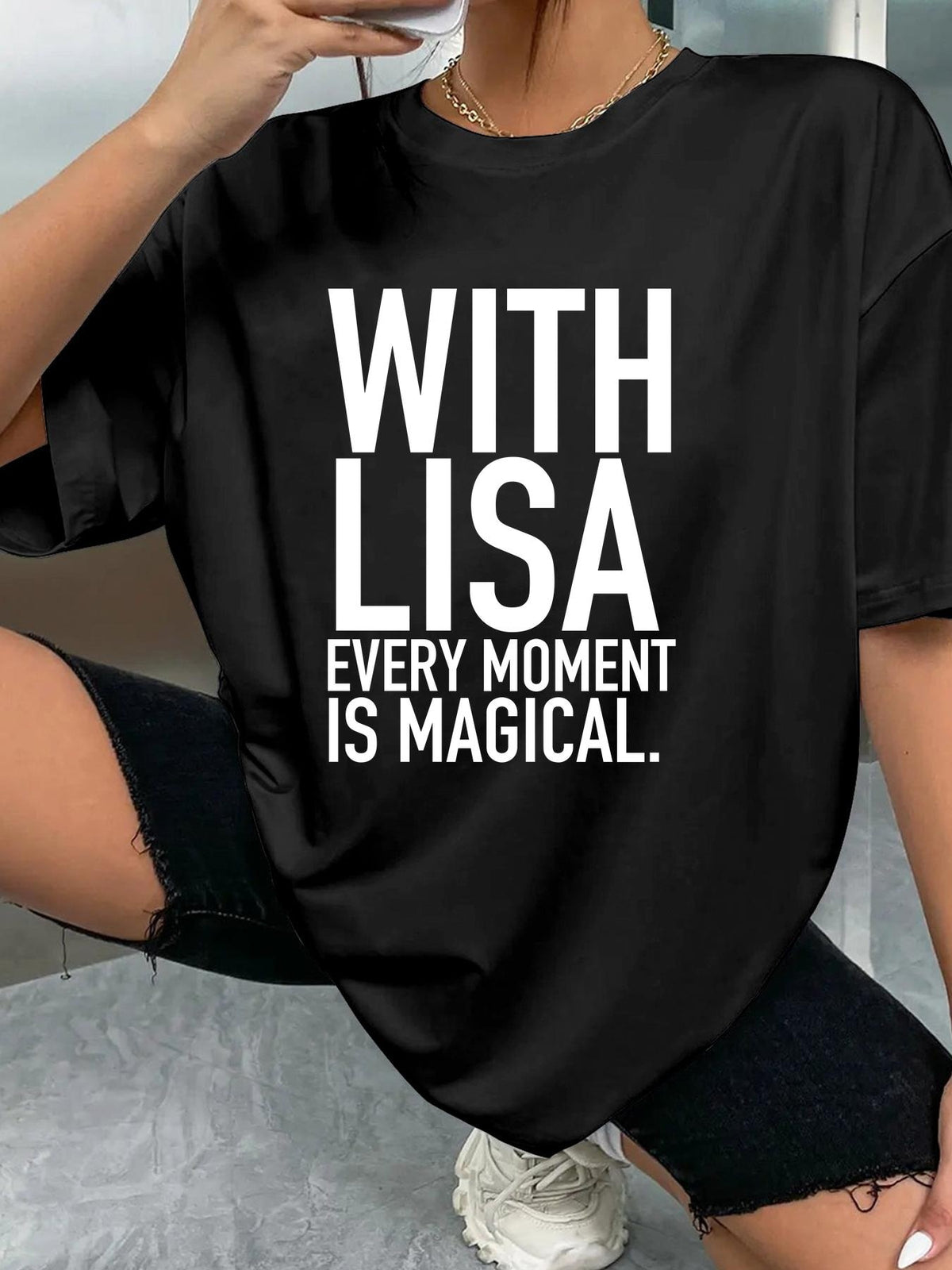 WITH LISA EVERY MOMENT IS MAGICAL. - Black - image 2