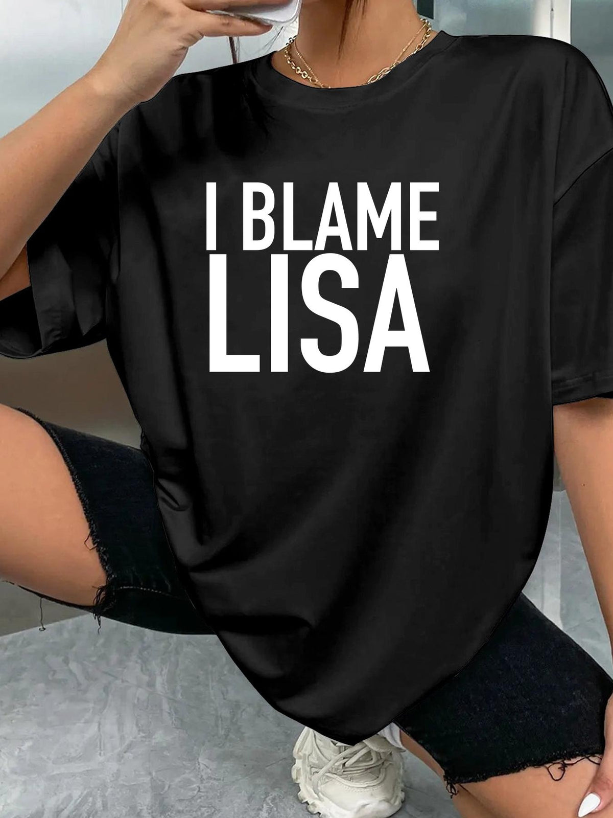 I BLAME LISA - Black - image 2