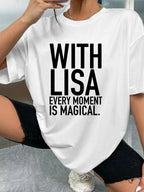 WITH LISA EVERY MOMENT IS MAGICAL. - White - image 2