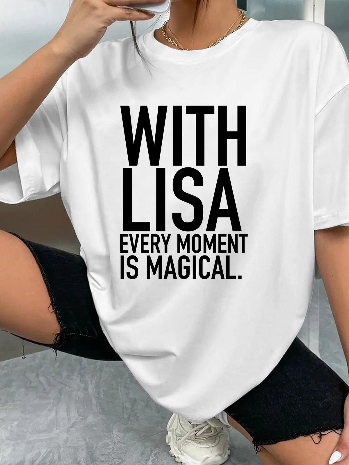WITH LISA EVERY MOMENT IS MAGICAL. - White - image 2
