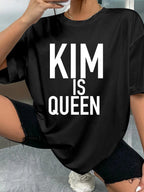 KIM IS QUEEN - Black - image 2