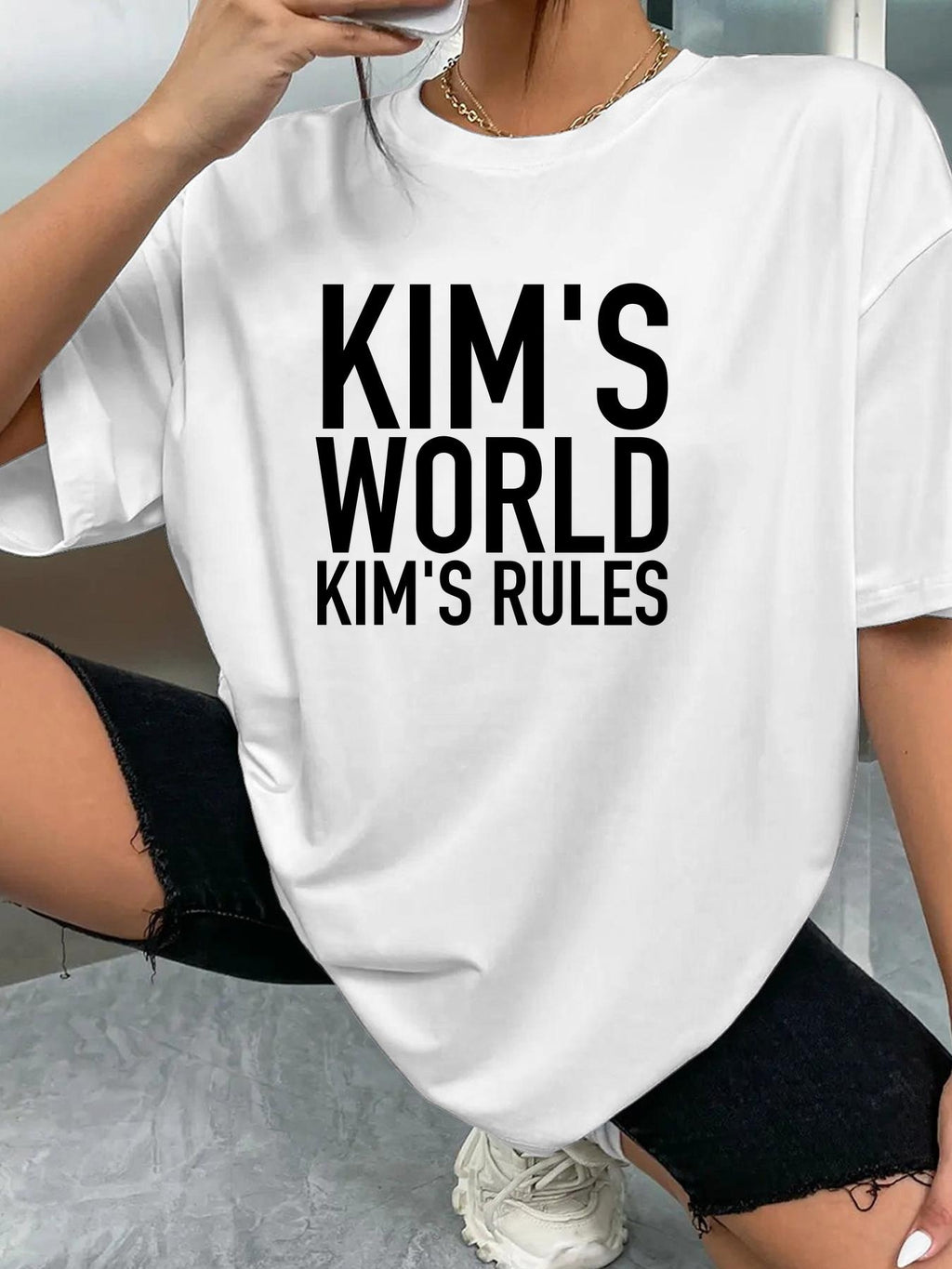 KIM'S WORLD KIM'S RULES - White - image 2