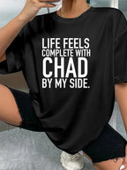 LIFE FEELS COMPLETE WITH CHAD BY MY SIDE. - Black - image 2