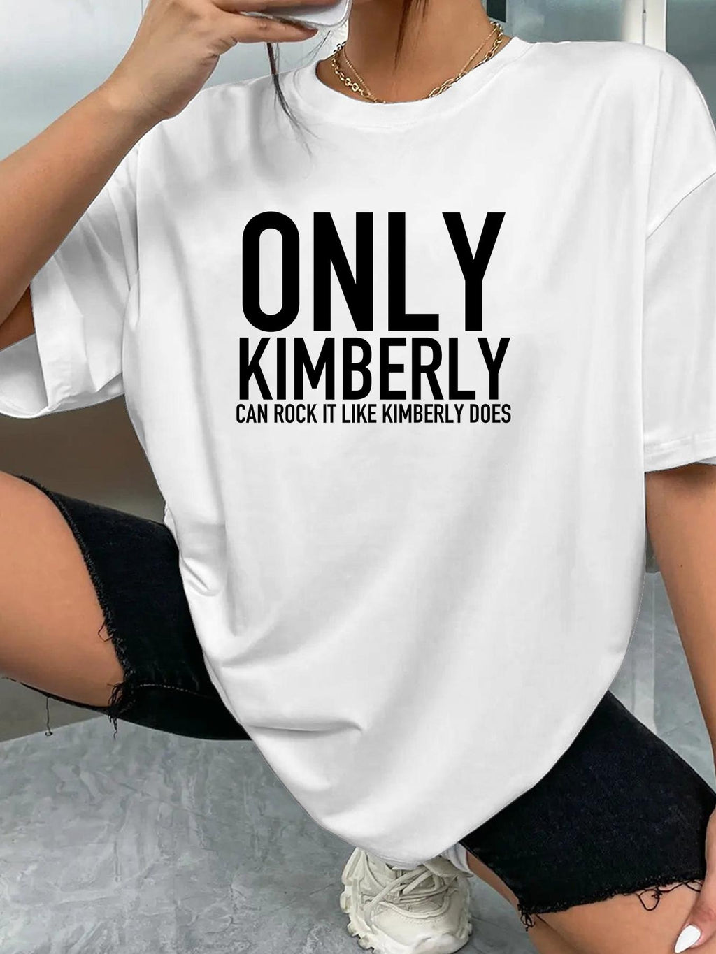 ONLY KIMBERLY CAN ROCK IT LIKE KIMBERLY DOES - White - image 2