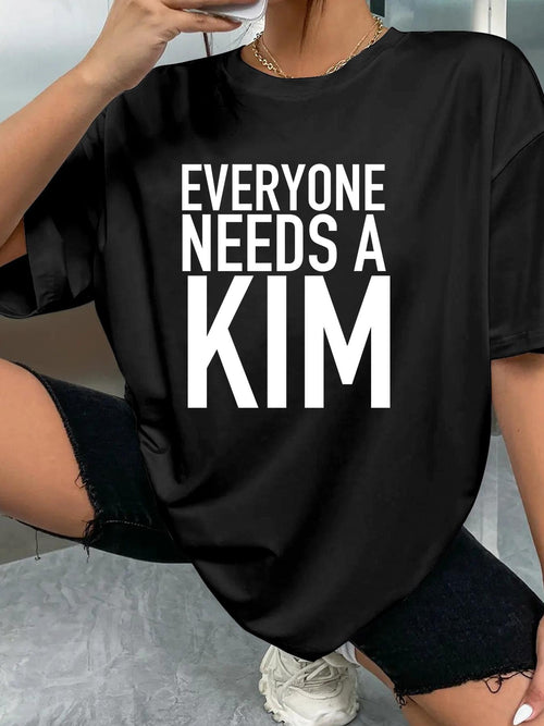 EVERYONE NEEDS A KIM - Black - image 2