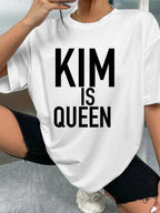 KIM IS QUEEN - White - image 2