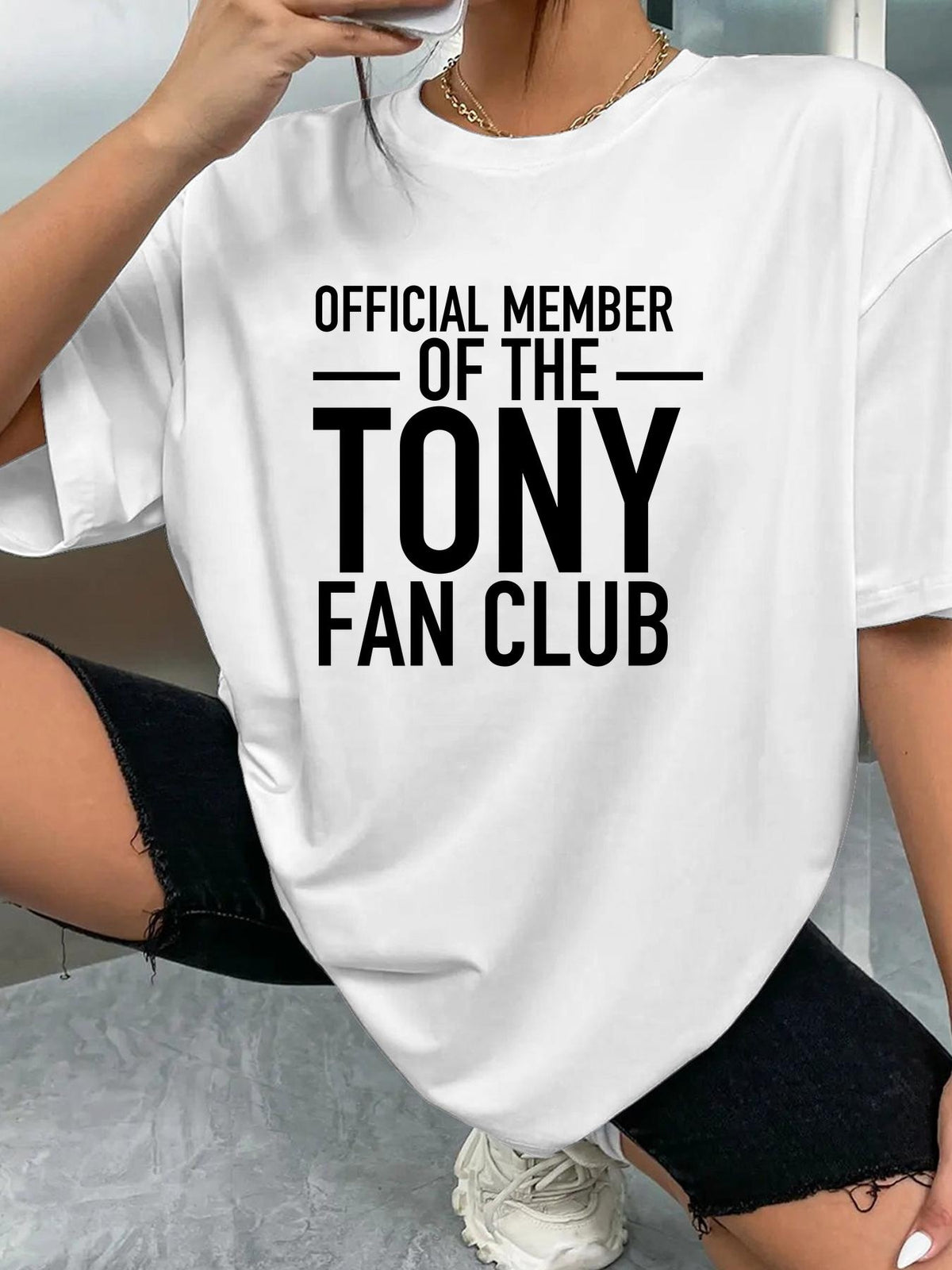 OFFICIAL MEMBER OF THE TONY FAN CLUB - White - image 2