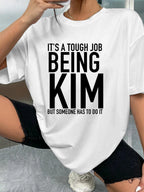 IT'S A TOUGH JOB BEING KIM BUT SOMEONE HAS TO DO IT - White - image 2