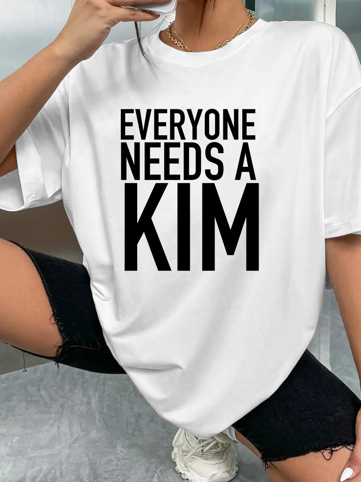 EVERYONE NEEDS A KIM - White - image 2