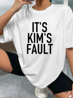 IT'S KIM'S FAULT - White - image 2
