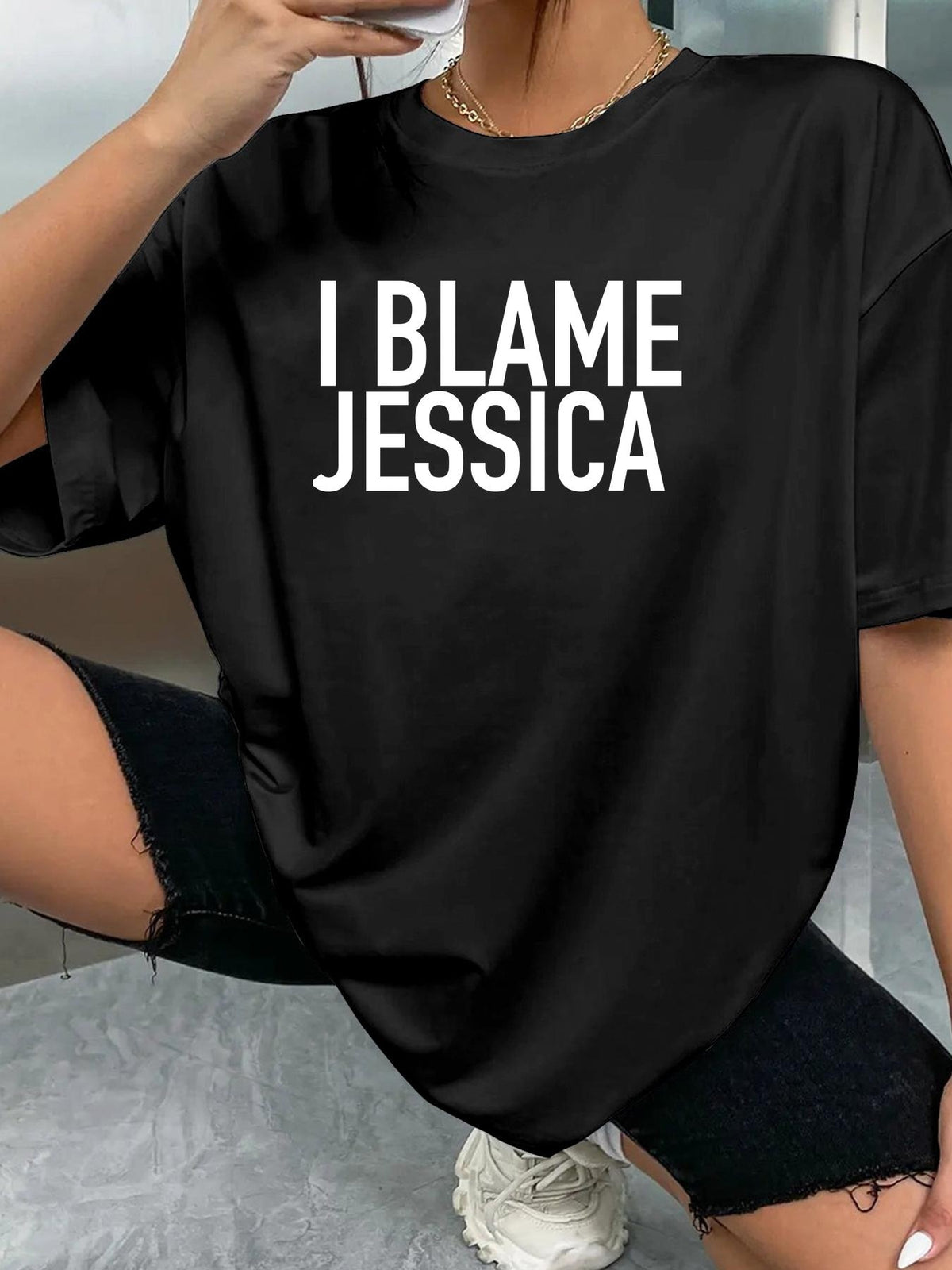 I BLAME JESSICA - Black - image 2