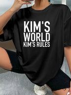 KIM'S WORLD KIM'S RULES - Black - image 2