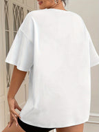 CHRIS IS MY THERAPY women-tshirt white mockup