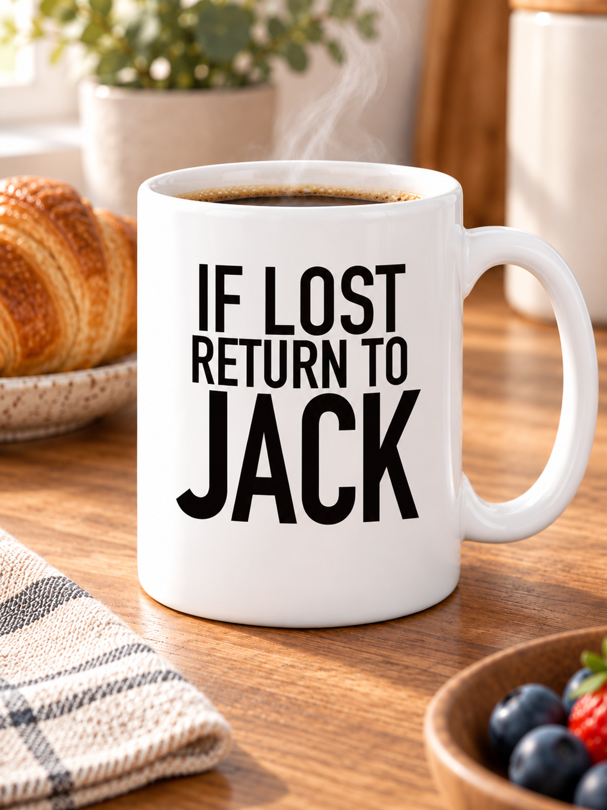 IF LOST RETURN TO JACK mug lifestyle-white mockup