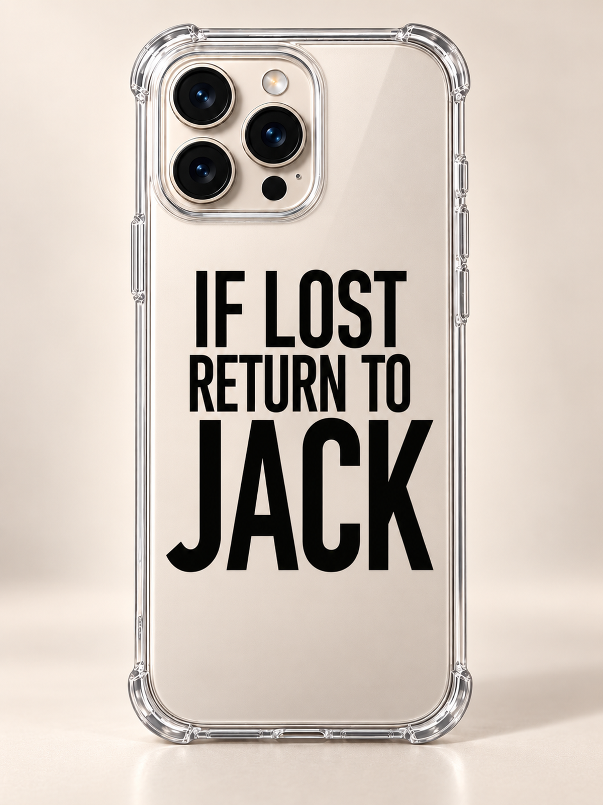 IF LOST RETURN TO JACK phone-case iphone-16-pro-max mockup