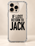 IF LOST RETURN TO JACK phone-case iphone-16-pro mockup
