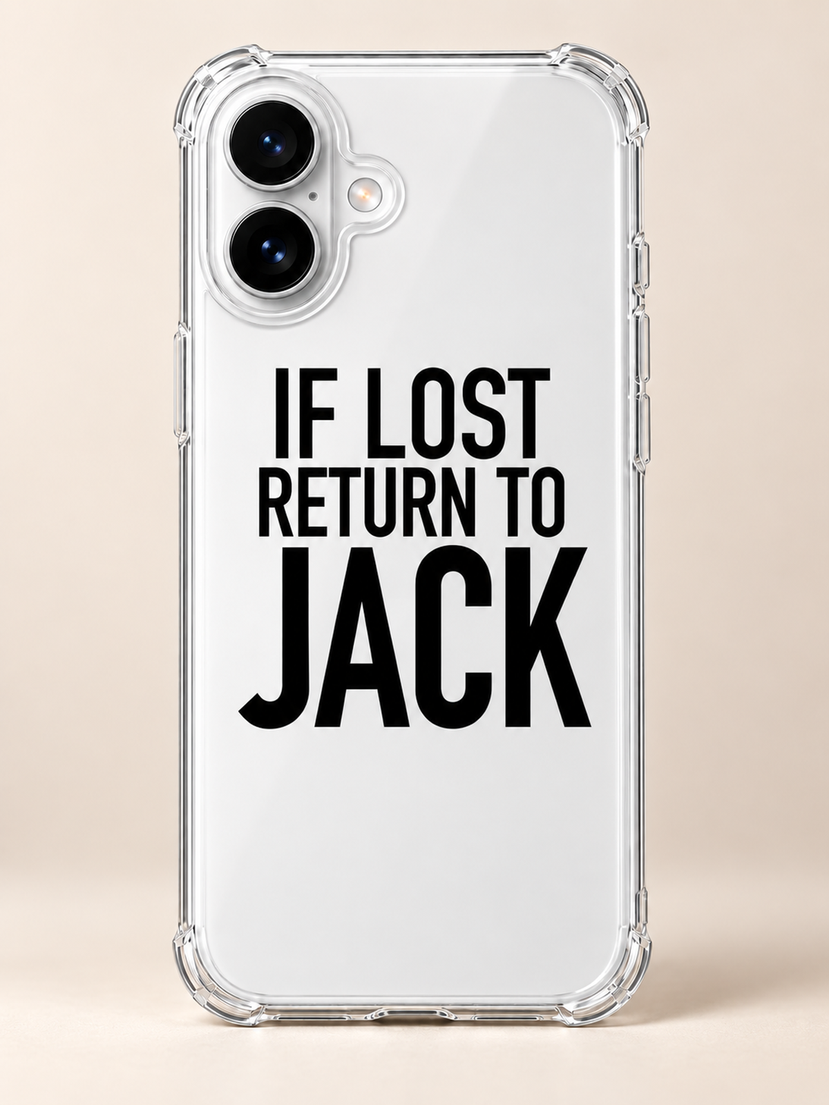 IF LOST RETURN TO JACK phone-case iphone-16 mockup