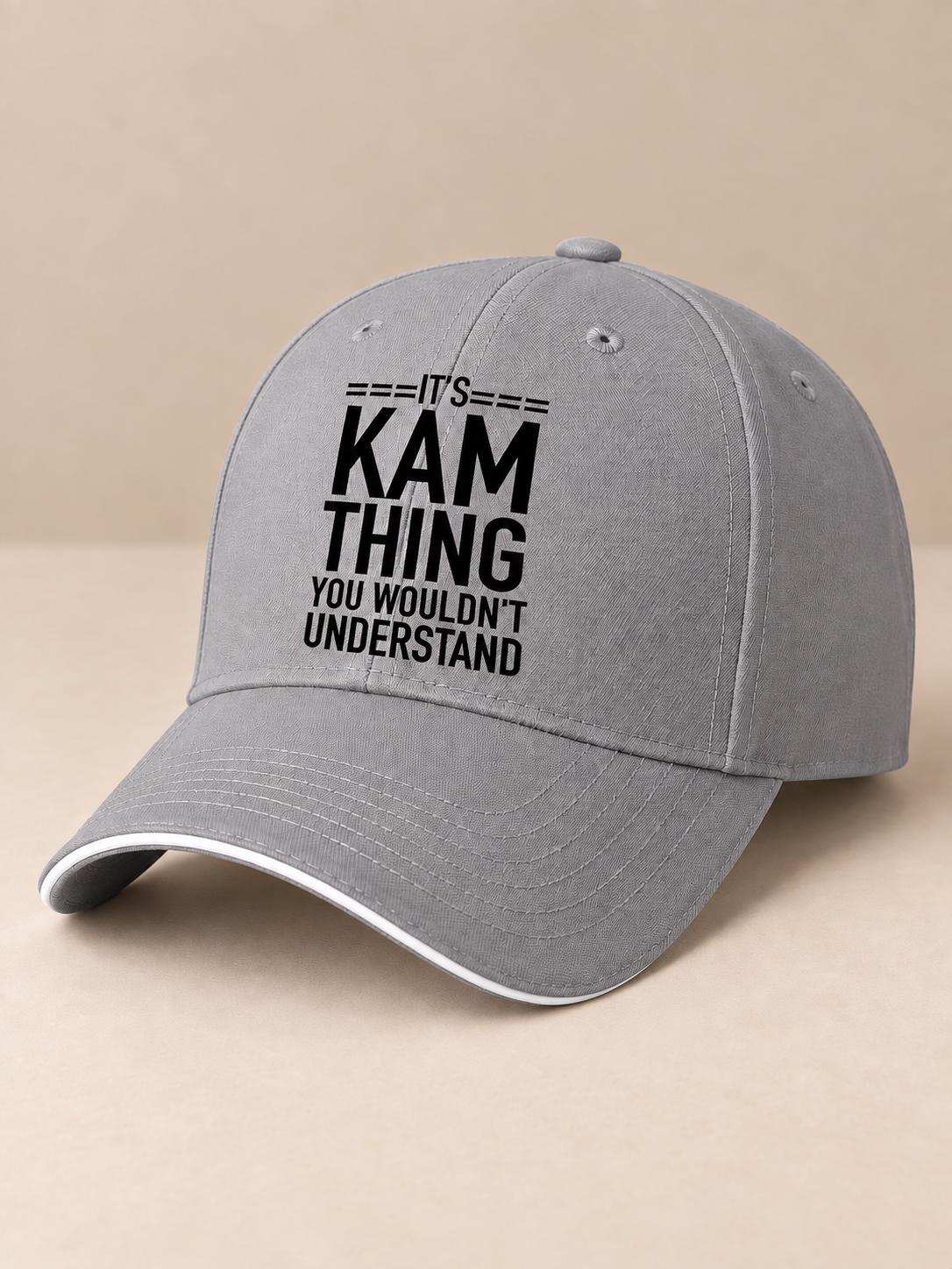 It's Kam thing you wouldn't understand. - Baseball Cap