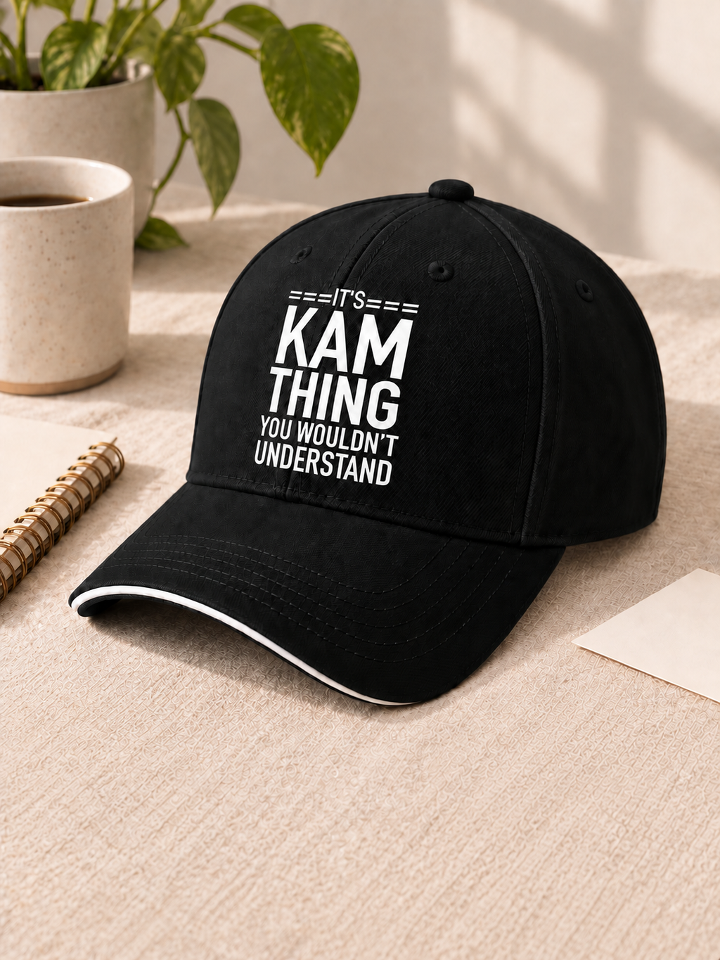 It's Kam thing you wouldn't understand. - Baseball Cap