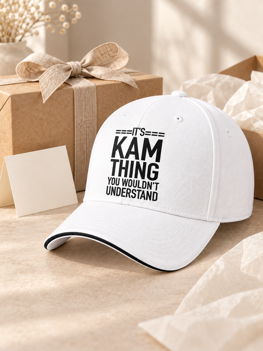 It's Kam thing you wouldn't understand. - Baseball Cap