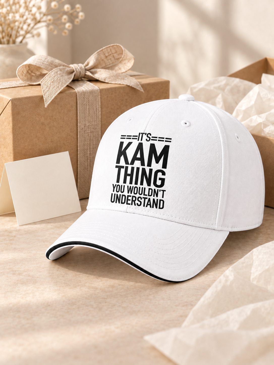 It's Kam thing you wouldn't understand. - Baseball Cap