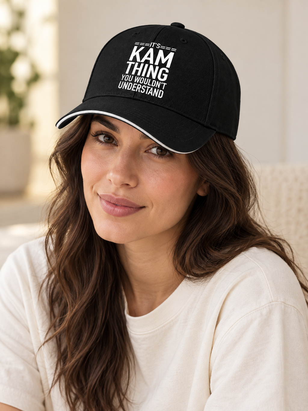 It's Kam thing you wouldn't understand. - Baseball Cap