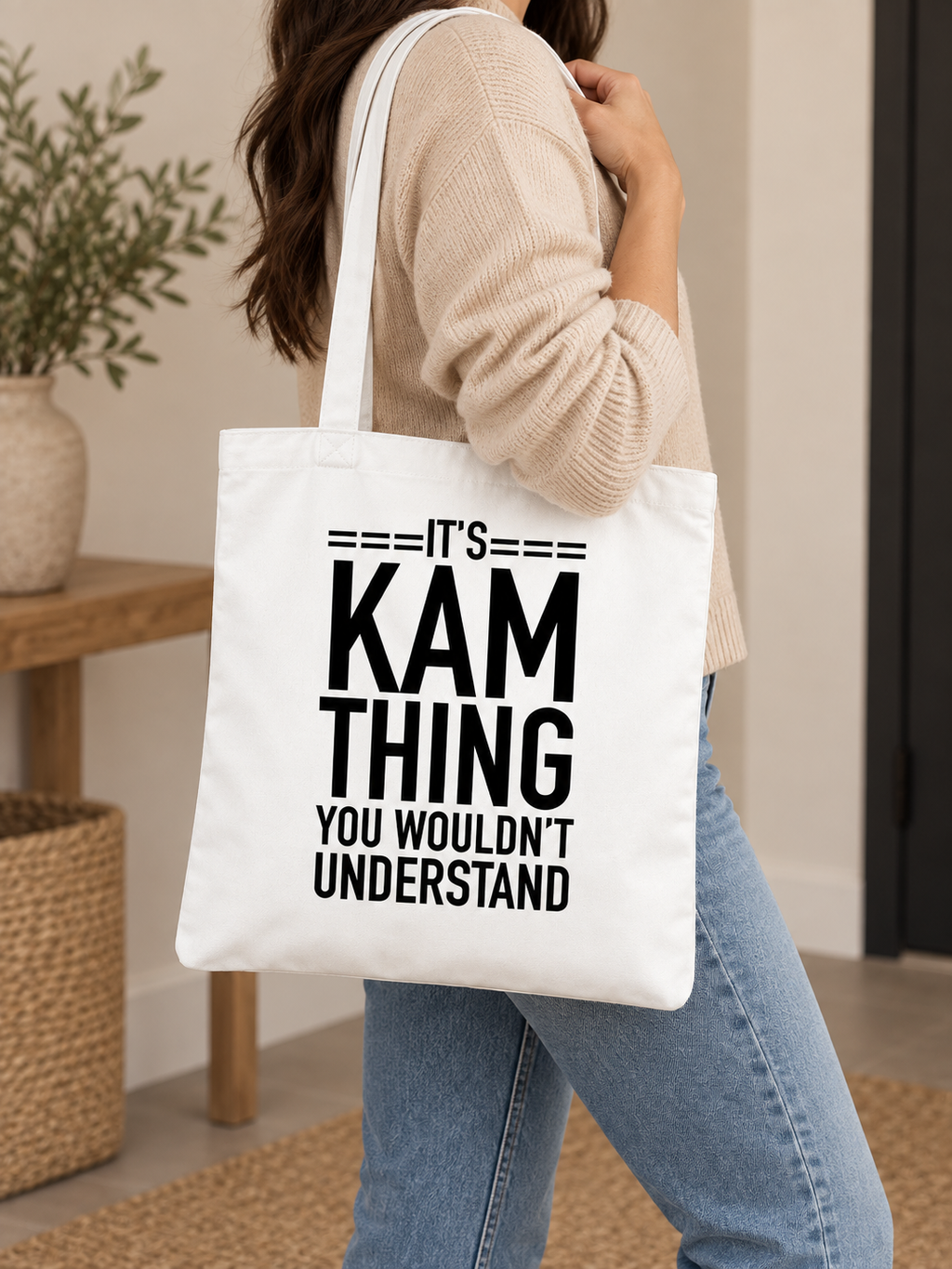 It's Kam thing you wouldn't understand. - Tote Bag
