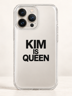 KIM IS QUEEN phone-case iphone-16-pro-max mockup