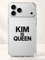 KIM IS QUEEN phone-case iphone-17-pro-max mockup