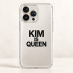KIM IS QUEEN phone-case iphone-16-pro-max mockup