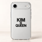 KIM IS QUEEN phone-case iphone-17-air mockup