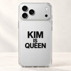 KIM IS QUEEN phone-case iphone-17-pro-max mockup