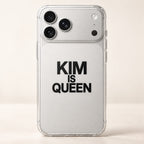 KIM IS QUEEN phone-case iphone-17-pro mockup