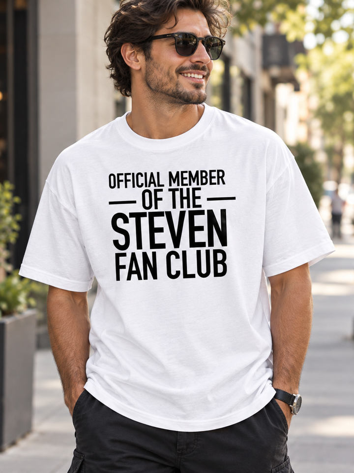 Official Member Of The Steven Fan Club - Men's T-Shirt