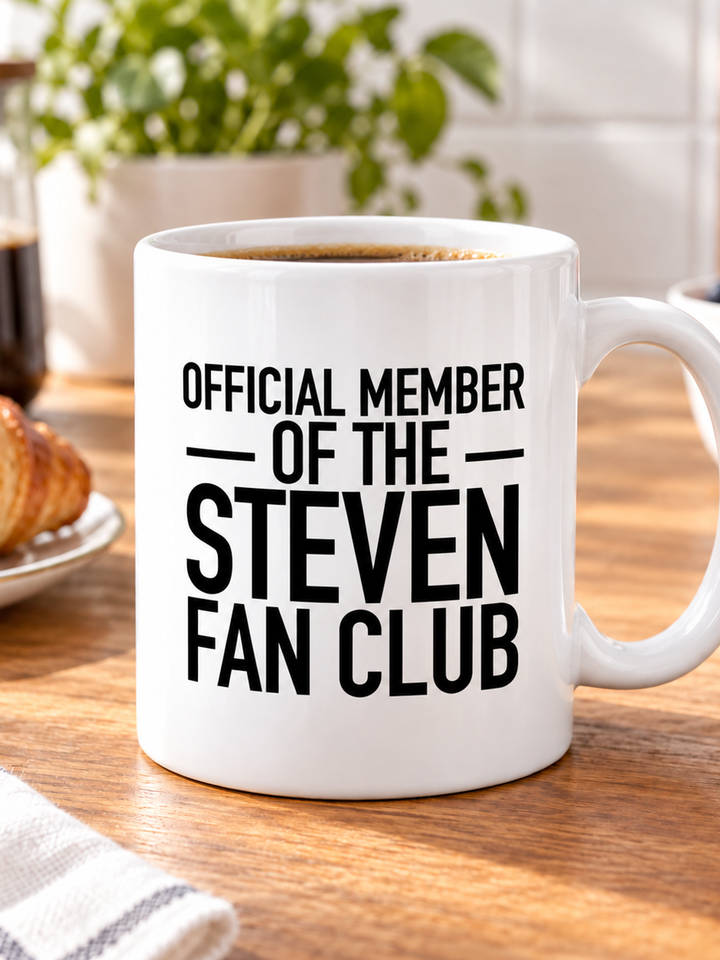 Official Member Of The Steven Fan Club - Mug