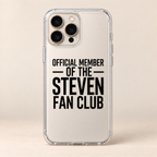 OFFICIAL MEMBER OF THE STEVEN FAN CLUB phone-case iphone-16-pro mockup